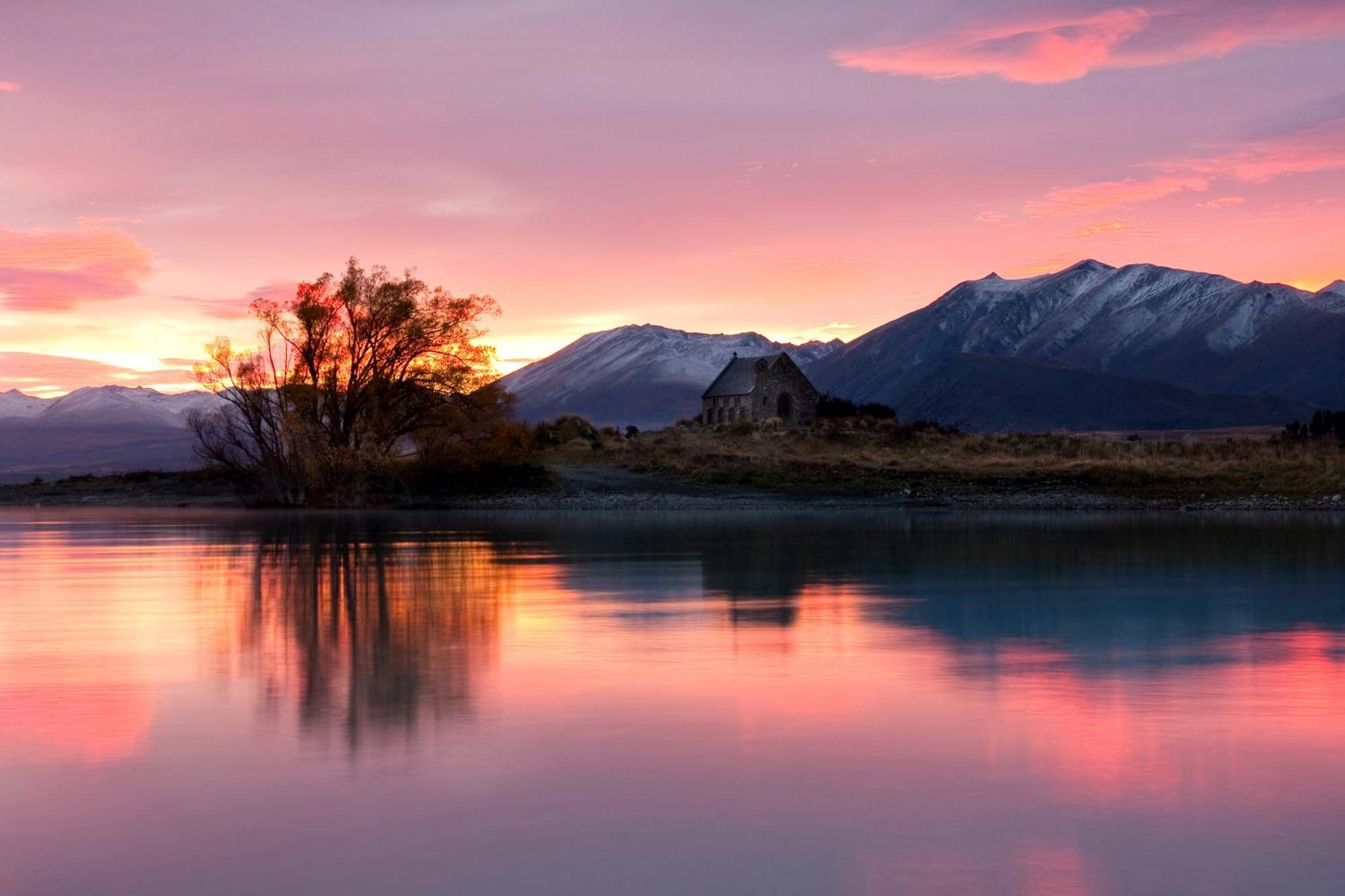 Tekapo1929 - Pioneer Cottage Lake Tekapo Luaran gambar