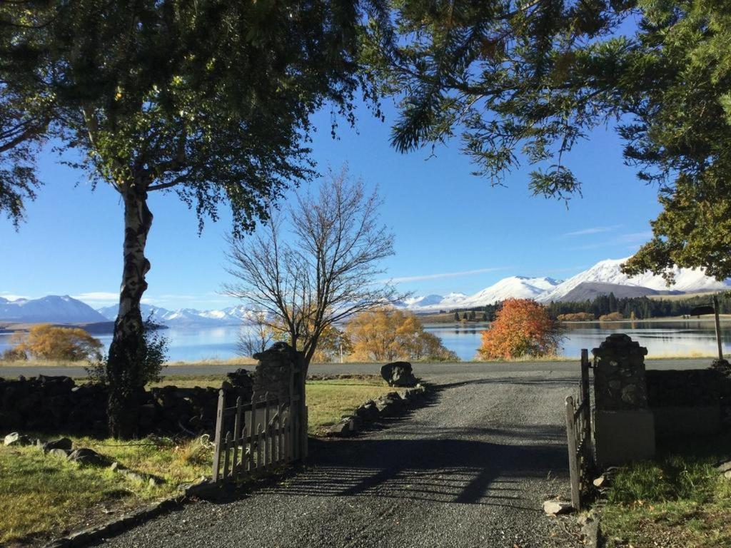Tekapo1929 - Pioneer Cottage Lake Tekapo Luaran gambar