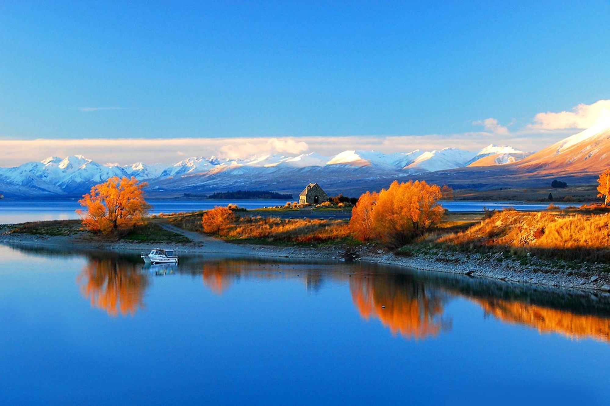 Tekapo1929 - Pioneer Cottage Lake Tekapo Luaran gambar