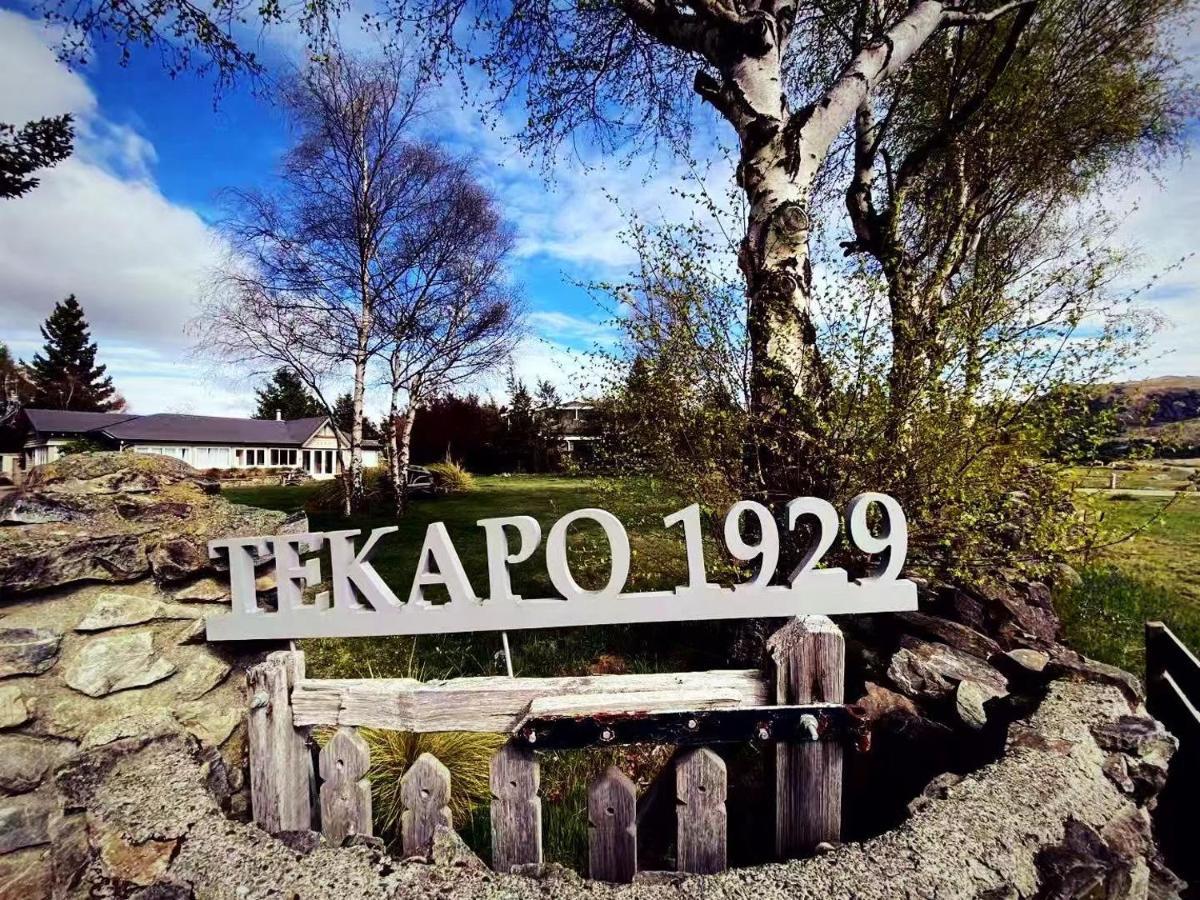 Tekapo1929 - Pioneer Cottage Lake Tekapo Luaran gambar